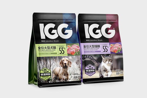 朝歌設計 為IGG寵物食品注入情感與食欲的視覺魔法